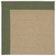 Capel Zoe-Sisal Plant Green 1995_274 Machine Tufted Rugs - 7' X 9' Rectangle