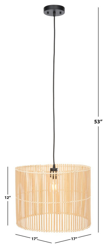 Safavieh Valley Pendant Natural