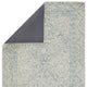 Jaipur Living Carmen Handmade Trellis Blue/ Light Gray Area Rug 12'X15'