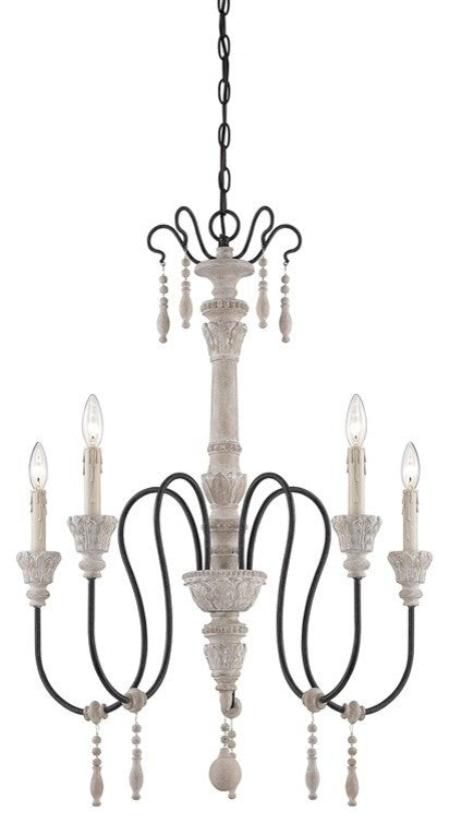 Savoy 1-290-5-23, Ashland 5 Light Chandelier