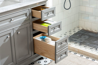 South Bay 37" Bathroom Vanity, Gray Finish