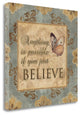 "Just Believe" By Piper Ballantyne, Giclee Print on Gallery Wrap Canvas