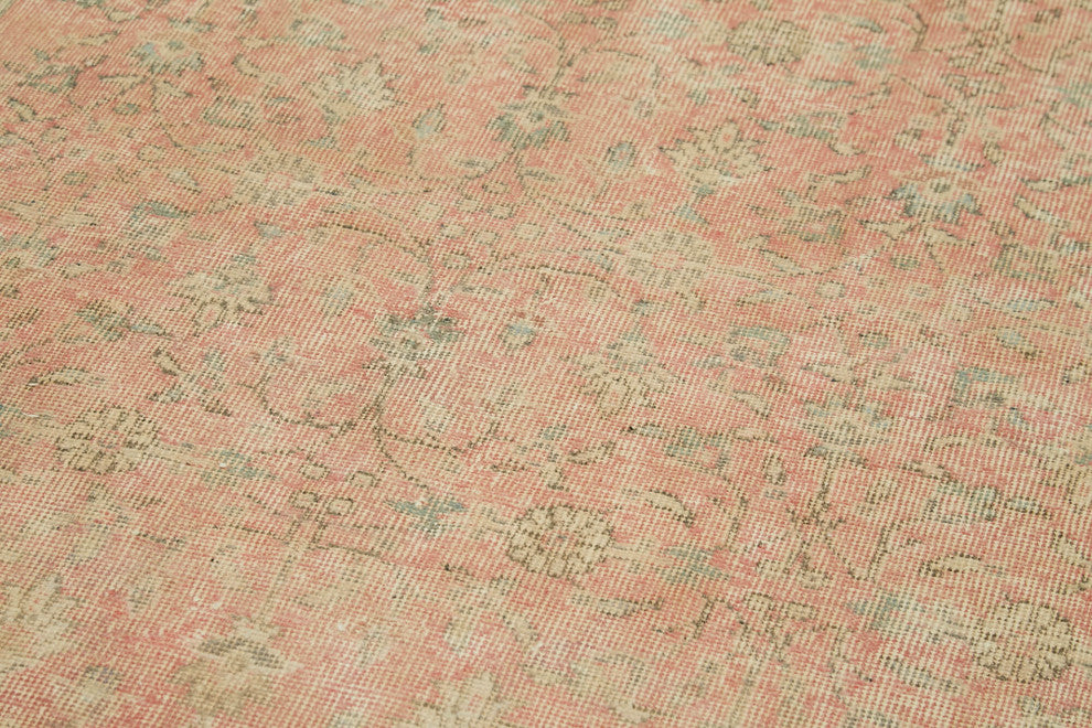 Rug N Carpet - Handwoven Oriental 4' 9" x 12' 1" Antique Runner Rug
