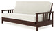 Durango All Wood Futon Frame, Black Walnut, Full
