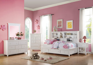 Lacey Storage Daybed, White, Twin