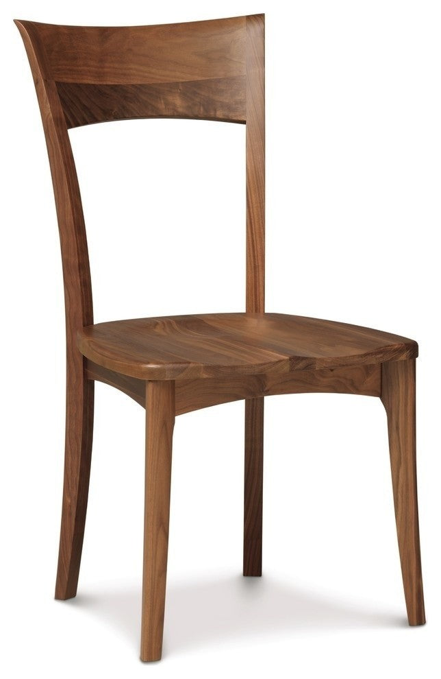 Copeland Ingrid Sidechair, Natural Walnut