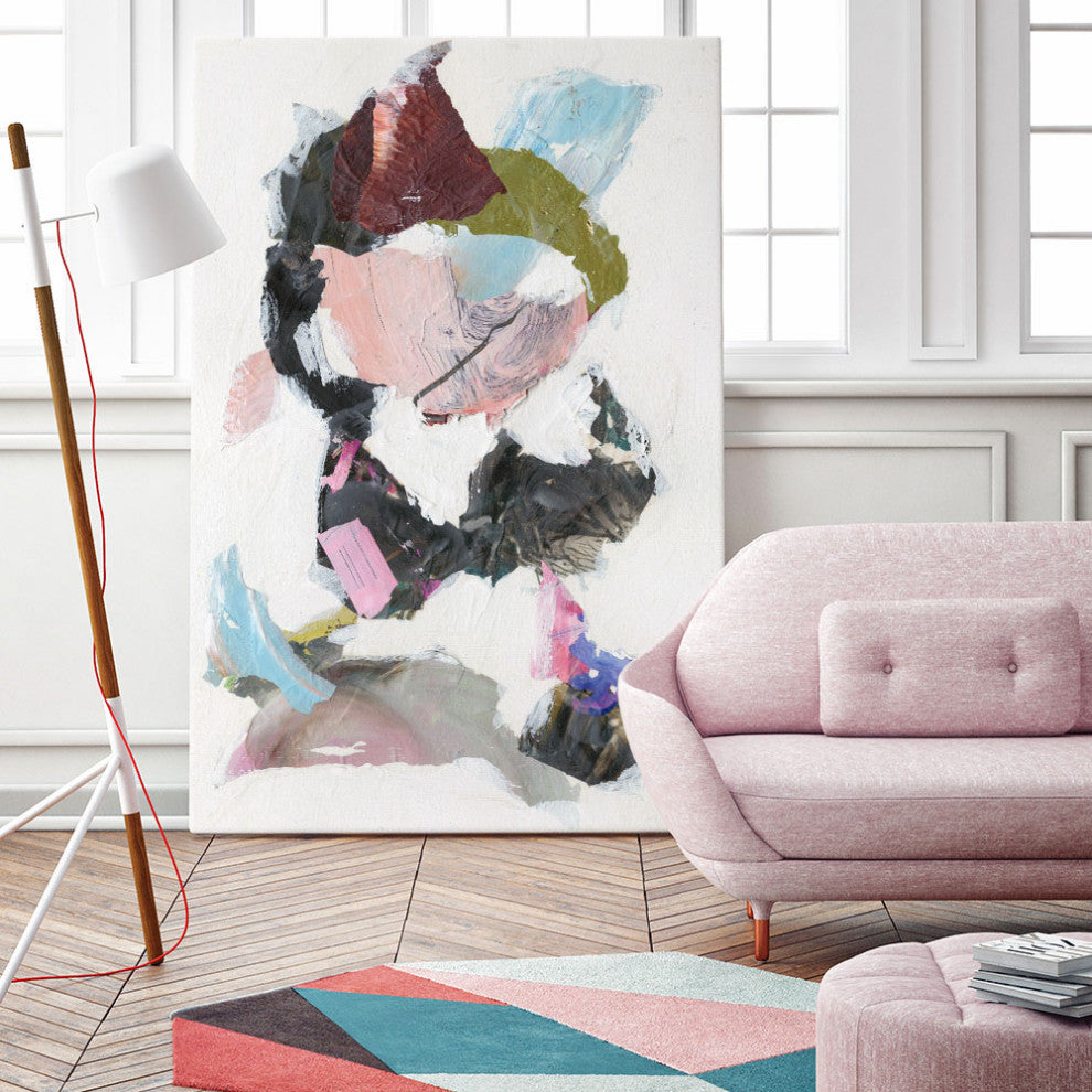 "Sonata I" Fine Art Giant Canvas Print, 48"x72"