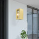 Winfield 1 Light Satin Gold Outdoor ADA Small Sconce