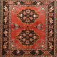 Ahgly Company Indoor Square Traditional Area Rugs, 3' Square