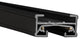 WAC Lighting J Track 6' Single Circuit 120V with 2 Endcaps in Black