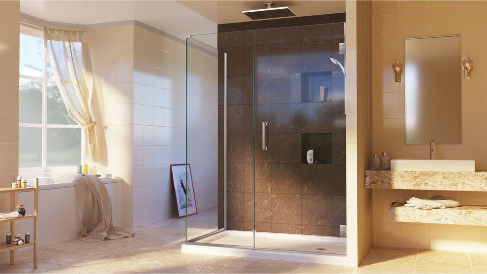 Dreamline Unidoor 53-1/2"x30-3/8"x72" Shower Enclosure