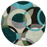 Forum Area Rug, 4'' Round