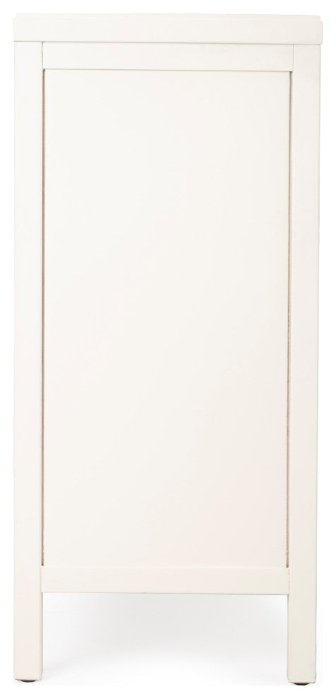 Butler Imperial Console Cabinet, White
