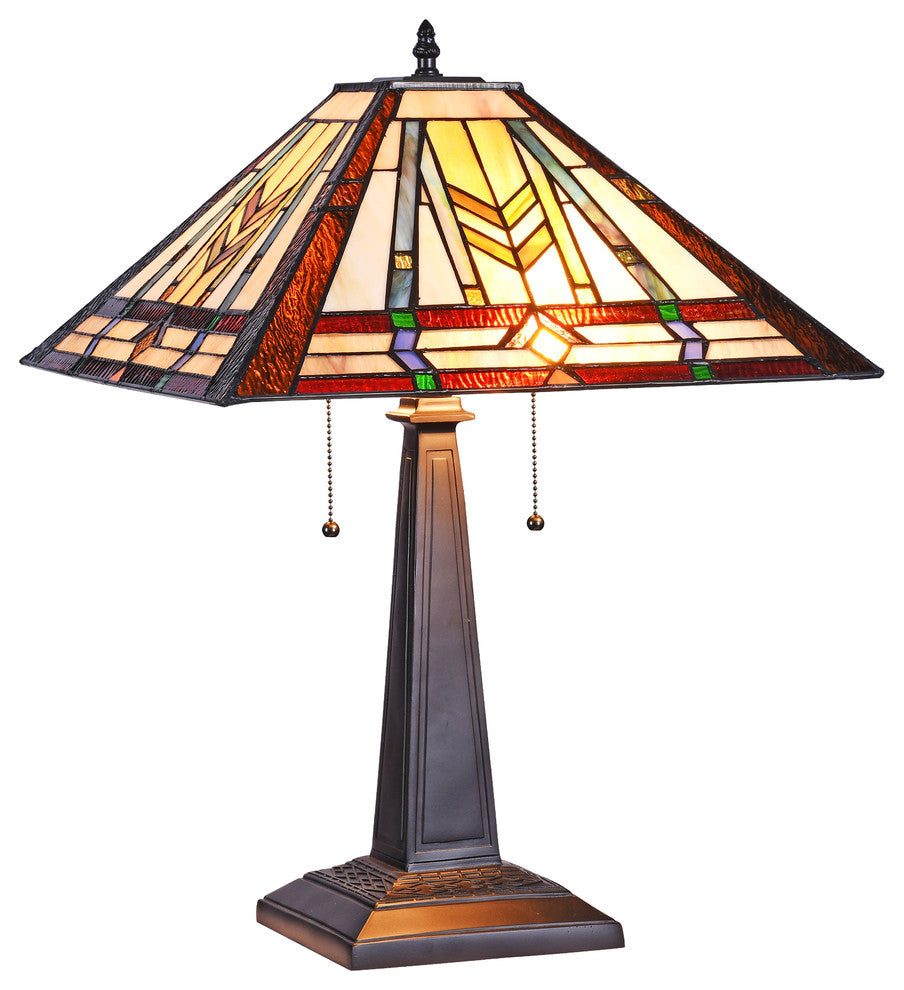 Tarben Victorian 2-Light Table Lamp 16"