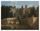 "View in the Ile-de-France" Digital Paper Print by Jean-Victor Bertin, 18"x14"