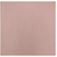 Salmon Rose Faux Silk Taffeta Fabric Sample, 4Wx4L