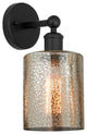 Innovations 616-1W-BK-G116 1 Light 5" Sconce, Matte Black