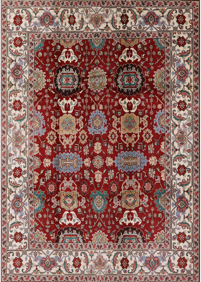 Ahgly Company Indoor Rectangle Mid-Century Modern Area Rugs, 2' x 4'