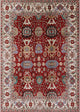 Ahgly Company Indoor Rectangle Mid-Century Modern Area Rugs, 2' x 4'