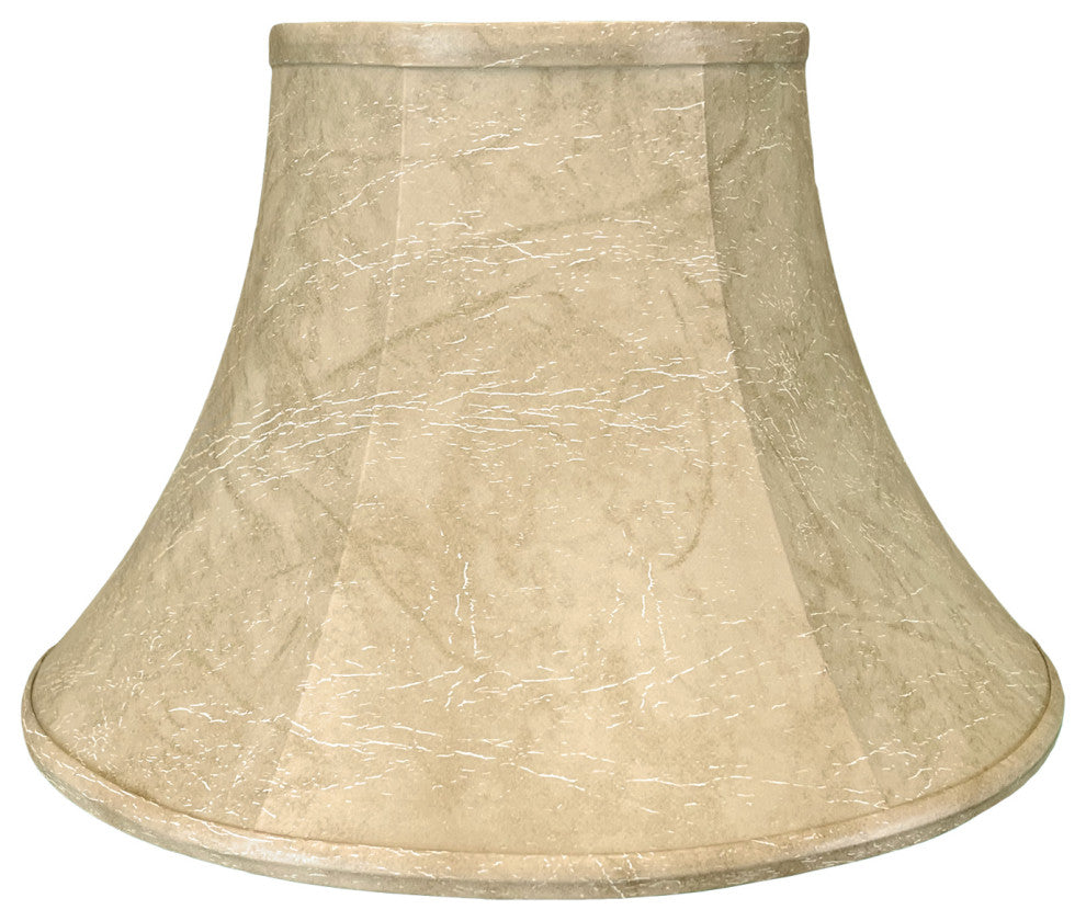 Royal Designs Shallow Bell Basic Lamp Shade, Mouton, 6x13x8.5