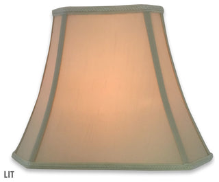 Rectangle Bell Cut Corner Designer Lamp Shade, Single