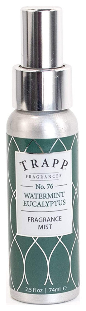 Trapp Fragrance Mists, 2.5 Fl Oz, Watermint Eucaliptus