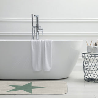 24" x 17" Big Star Bathmat, Sage