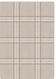 Joy Carpets Impressions Broadfield Area Rug, Beige, 3'10"x5'4"