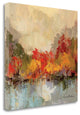 "Fall Riverside II" By Silvia Vassileva, Giclee Print on Gallery Wrap Canvas