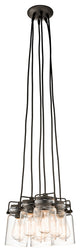 Pendant 6-Light, Olde Bronze
