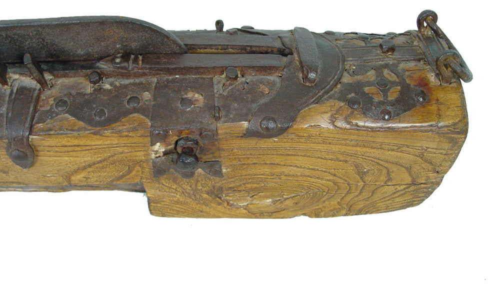 Consiged 20th Century Chinese Massive Grass Chopper