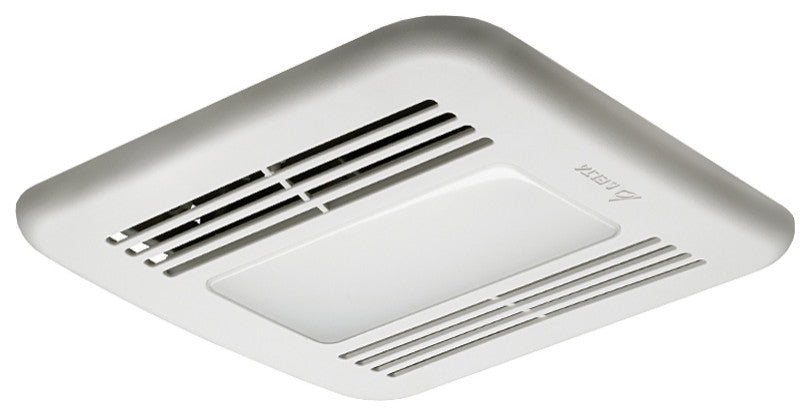 BreezIntegrity 50 CFM Fan/Dimmable LED Light
