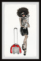 "I'm on My Way" Framed Painting Print, 8x12