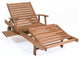 Amazonia Nieuw Patio Lounger with Gray Cushion