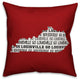 Go Louisville Outdoor Throw Pillow