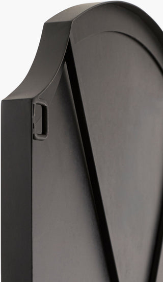 Galey Alix x Livabliss Landon GALA-1001 Accent Mirror, Black, 35"H x 24"W x 1"D