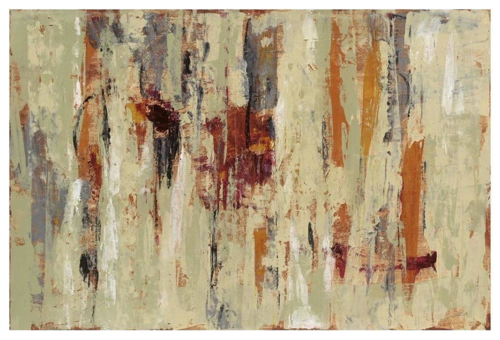 "Graffiti Wall I Spice" Digital Paper Print by Silvia Vassileva, 38"x26"
