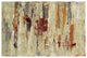 "Graffiti Wall I Spice" Digital Paper Print by Silvia Vassileva, 38"x26"