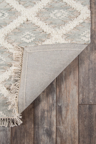 Momeni Harper Wool Hand Made Gray Area Rug, 7'6"x9'6"