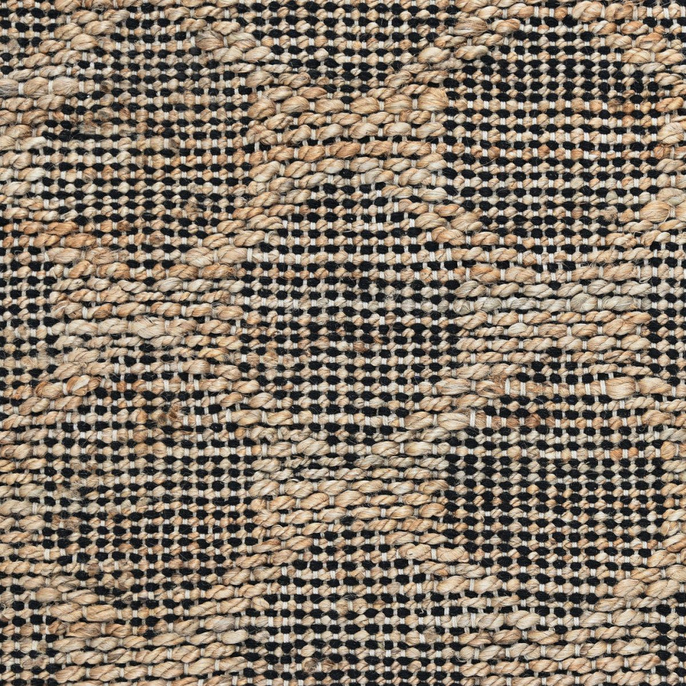 Classic Home Mojave Black/Natural 5x8 Rug