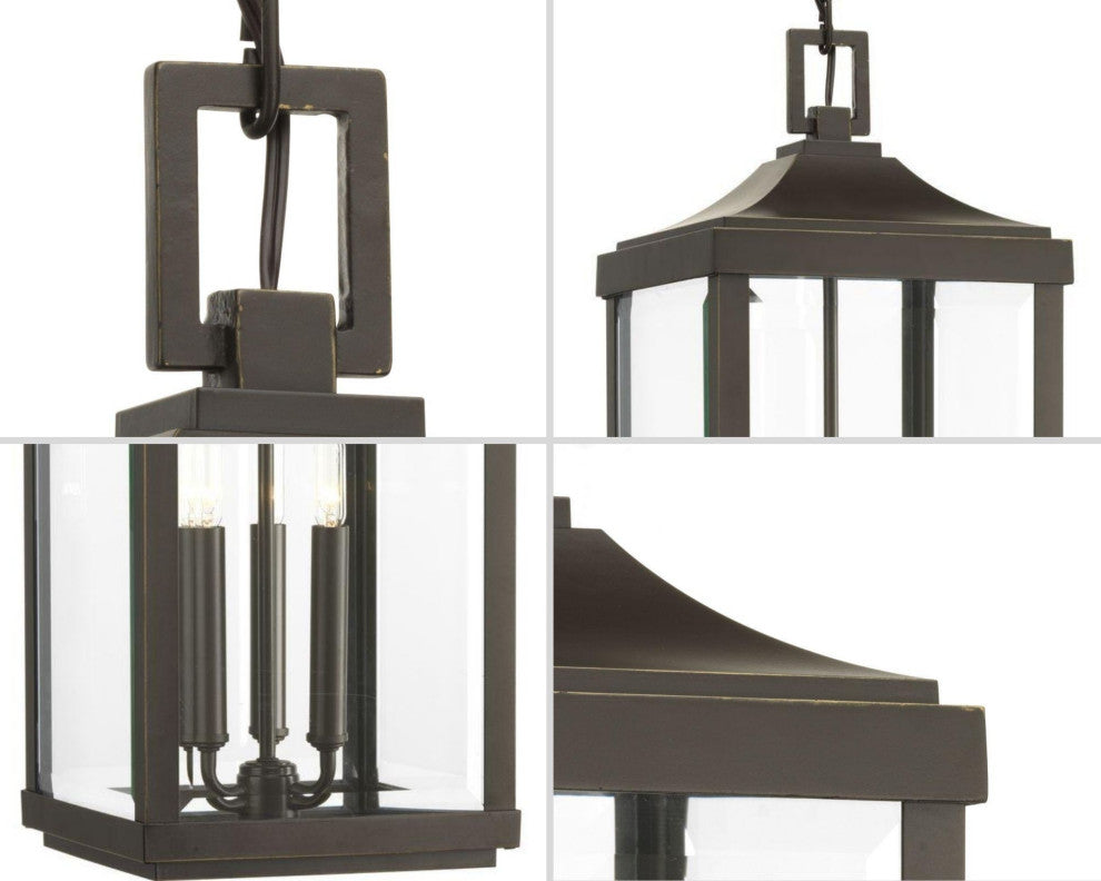 Gibbes Street 3-Light Hanging Lantern