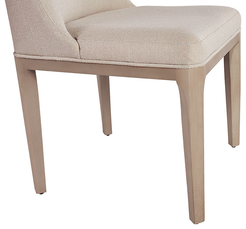 Elisa Dining Chair Light Oak Mainz Cream, Cream
