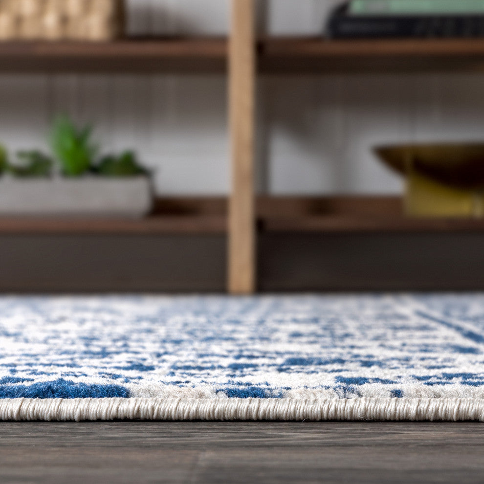 Moroccan HYPE Boho Vintage Tribal Area Rug, 2 X 8