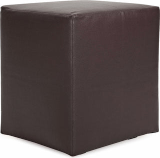 Howard Elliott Luxe Mercury Universal Cube Ottoman