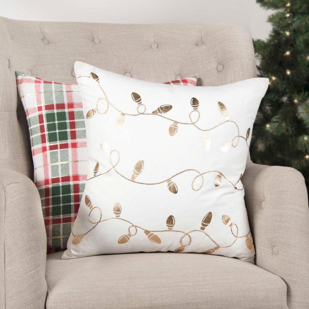 Rizzy Home 20"x20" Pillow