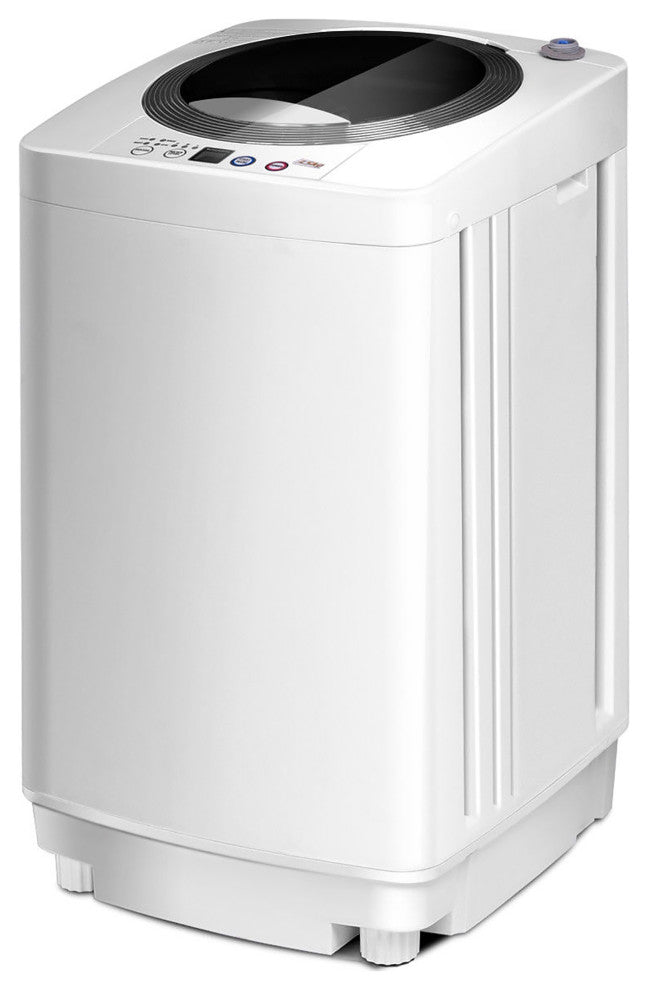 Full-Automatic Laundry Wash Machine Washer/Spinner W/Drain Pump