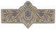 Dianthus Pull, Antique-Style Pewter-Saffron