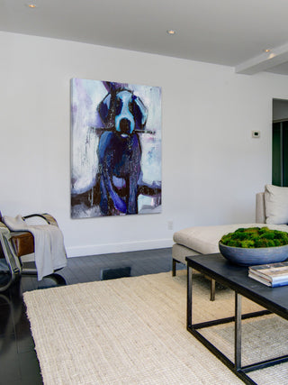 "Unstoppable" Painting Print on Wrapped Canvas, 40"x60"