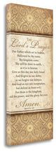 "The Lords Prayer" By Jennifer Pugh, Giclee Print on Gallery Wrap Canvas