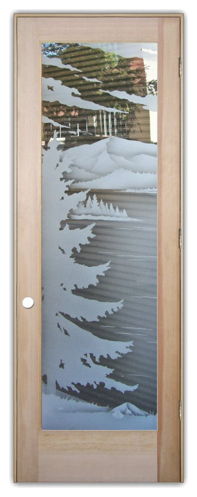 Interior Prehung Door or Interior Slab Door - Lake Arrowhead - Douglas Fir...